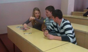 Бізнес-тренінг «Я менеджер» у ВСП Агротехнічний коледж Уманського НУС